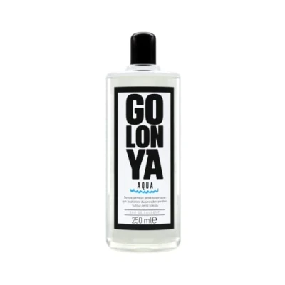 Afbeelding van Golonya Eau de Cologne Aqua 250ml Glass Bottle