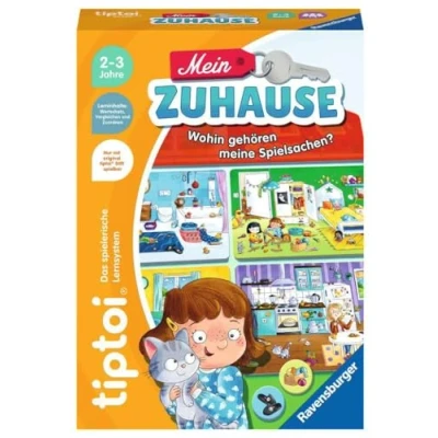 Afbeelding van Ravensburger tiptoi spel 00196 Mijn huis, leerspel voor woordenschat, kinderen vanaf 2 jaar (Duits)