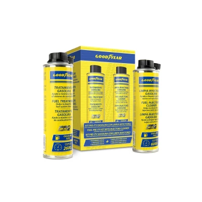 Afbeelding van Reiniging voor benzine injector Pre ITV Goodyear 300 ml