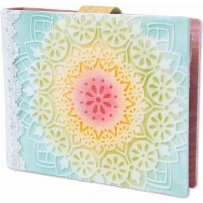 Afbeelding van Sizzix ScoreBoards Die Notepad 665588 Eileen Hull (10 21)