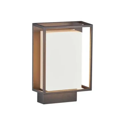 Afbeelding van Nordlux Nestor 49041003 LED buitenlamp (wand) 8 W Zwart