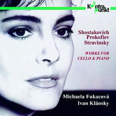 Afbeelding van Michaela Fukacova &amp; Ivan Klansky Works For Cello And Piano (CD)