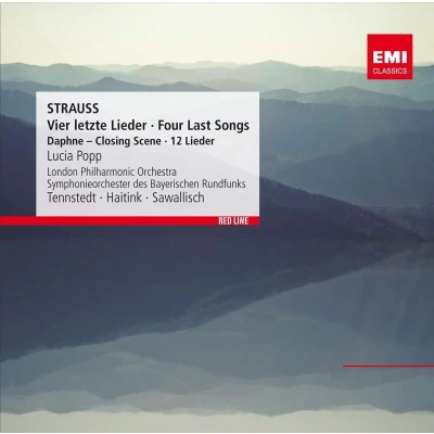 Afbeelding van Strauss Four Last Songs, Lied