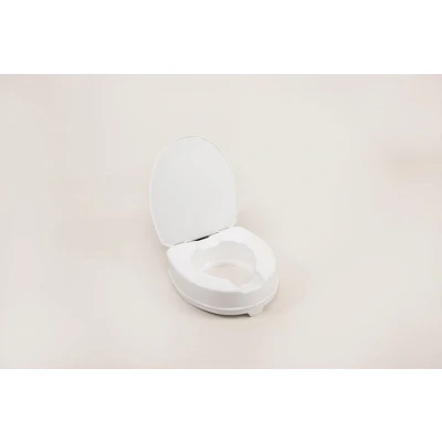 Afbeelding van Toiletverhoger met deksel 10 cm