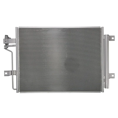 Afbeelding van NISSENS 940909 Condensor Airco Met droger Aluminium 600 R 134a