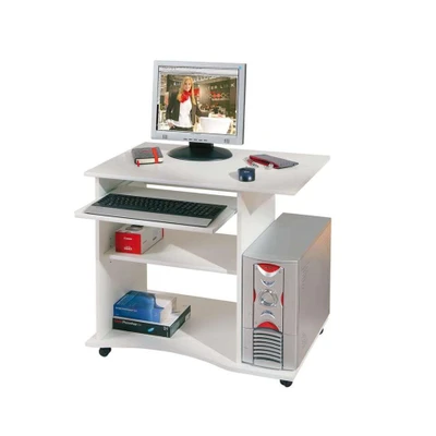 Afbeelding van Bureau Pepe Wit 75x80x50 cm Melamine