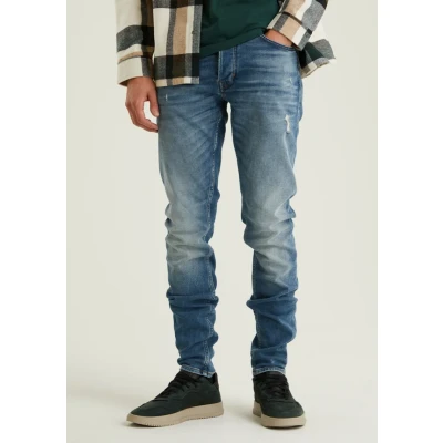 Afbeelding van CHASIN&#039; Jeans Heren Slim Fit Ego Noble Broek Blauw