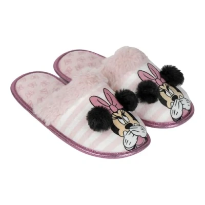 Afbeelding van Slippers Voor in Huis Minnie Mouse Schoenmaat 28 29
