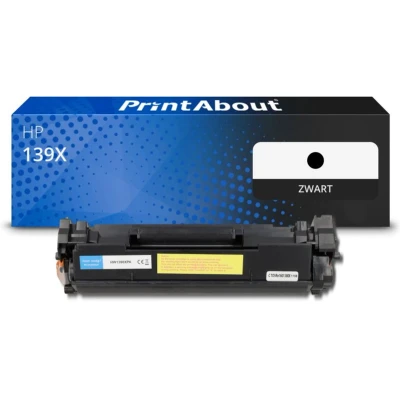 Afbeelding van Huismerk HP 139X (W1390X) Toner Zwart