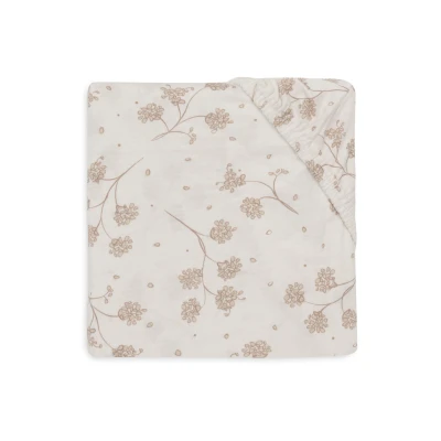 Afbeelding van Jollein Hoeslaken Jersey 40/50x80/90cm Wieg, Ledikant, Babybed Leafy Dreams