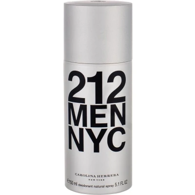 Afbeelding van Carolina Herrera 212 212ml Deodorant