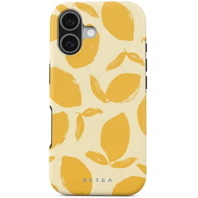 Afbeelding van Burga Tough Backcover MagSafe voor de Apple iPhone 17 Lemon Tart