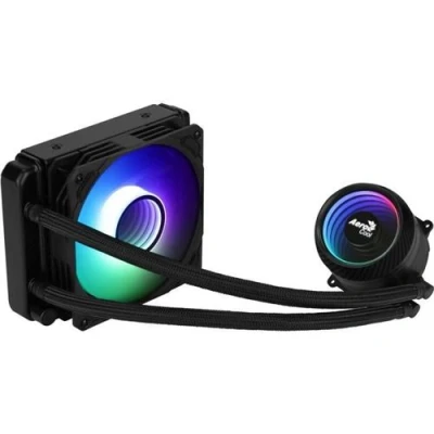Image de Refroidisseur a air RGB Adressable pour processeur Blanc ENERMAX ETS F40 AEROCOOL