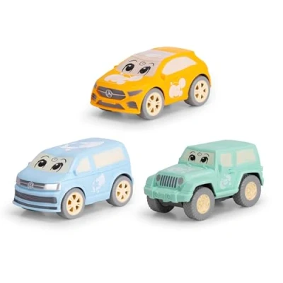 Afbeelding van Dickie Toys ABC Cozy Friends 3 kleuren