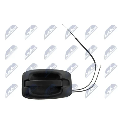 Afbeelding van NTY EZC VC 022 Deurgrepen rechts Met kabel