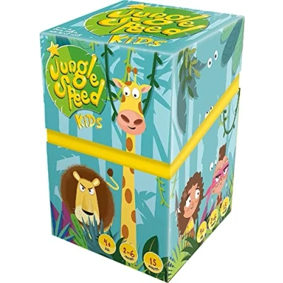 Afbeelding van Zygomatic Jungle Speed Kids actie en reflexbordspel voor kinderen vanaf 4 jaar, 2 6 spelers, 15 minuten per spel