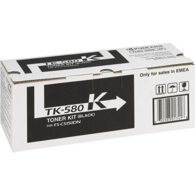 Afbeelding van Kyocera TK 580K Toner Zwart