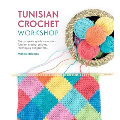 Afbeelding van Tunisian Crochet Workshop