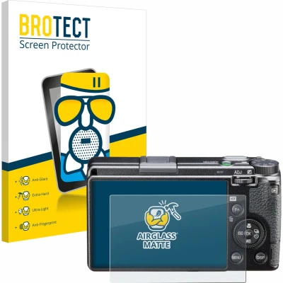 Afbeelding van BROTECT Screenprotector voor Ricoh GR III HDF Folie Beschermfolie Beschermglas matte