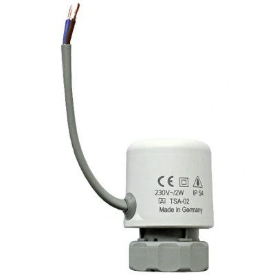 Afbeelding van Eltako TSA02NC 230V Thermoaandrijving stroomloos gesloten Thermisch
