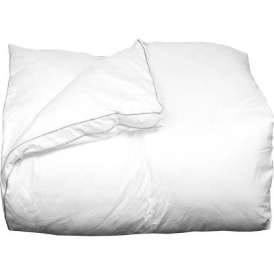 Afbeelding van enkel dekbed Daunfill Home Collection warm 240x220 cm Wit Synthetisch Polydaun