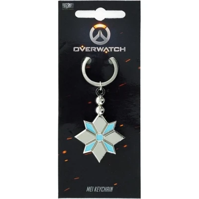 Afbeelding van OVERWATCH Metal Keychain Mei