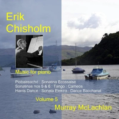 Afbeelding van Murray McLachlan Chisholm: Piano Music Volume 5 (CD)