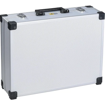 Afbeelding van Allit AluPlus Basic L 44 Gereedschapskoffer (zonder inhoud) Universeel (l x b h) 445 355 145 mm