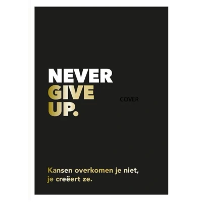 Image de Never give up