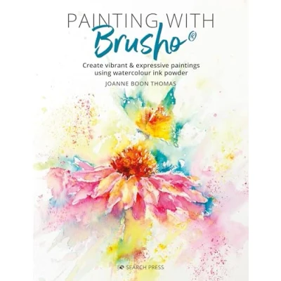 Afbeelding van Painting with Brusho