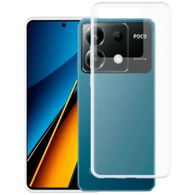 Image de Just in Case TPU Back Cover Transparent Poco X6