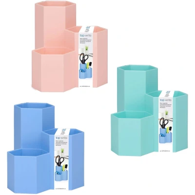 Afbeelding van Pennenbak Kleur 3 Vaks