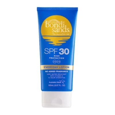 Afbeelding van Bondi Sands Everyday Sunscreen Lotion Fragrance Free SPF 30