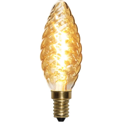 Afbeelding van Star Trading Kaarslamp E14 0.8W Super Warm Wit