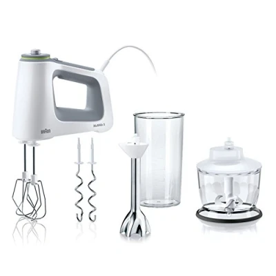 Image de Batteur Braun MultiMix HM5137WH 750 W Blanc