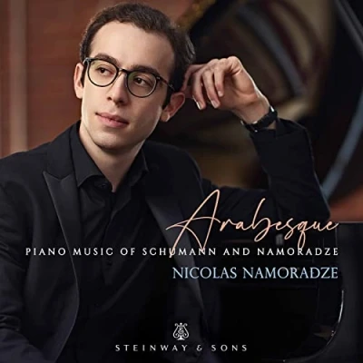 Afbeelding van Nicolas Namoradze Arabesque (CD)