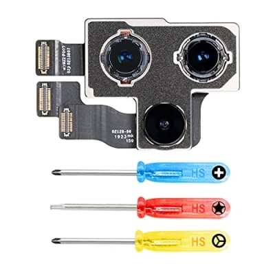 Afbeelding van MMOBIEL Achtercamera compatibel met iPhone 11 Pro Max INCL. 3 schroevendraaiers