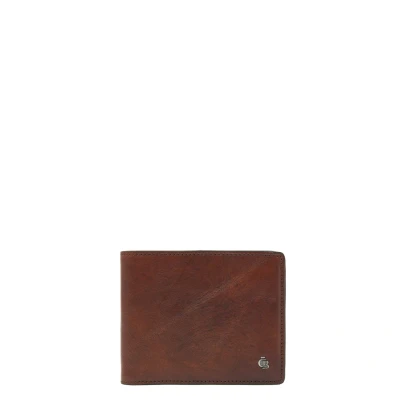 Afbeelding van Castelijn &amp; Beerens Rien Billfold 8 RFID cognac Heren portemonnee