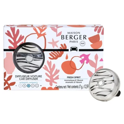 Afbeelding van Maison Berger Autoparfum Giftset Estival + Fresh Spirit