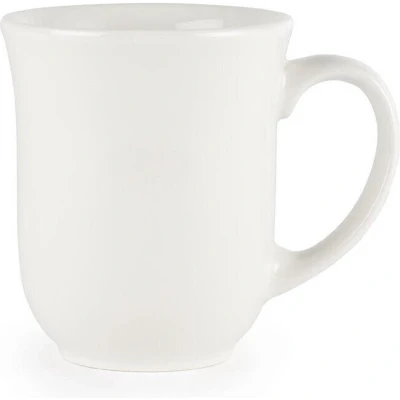 Afbeelding van Churchill Whiteware Elegant Mokken 280ml (24 Stuks) P847 Restaurant Hotel Professioneel
