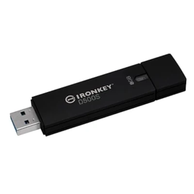 Afbeelding van 8GB IronKey Managed D500SM FIPS 140 3 niveau (aangevraagd) SafeConsole account required