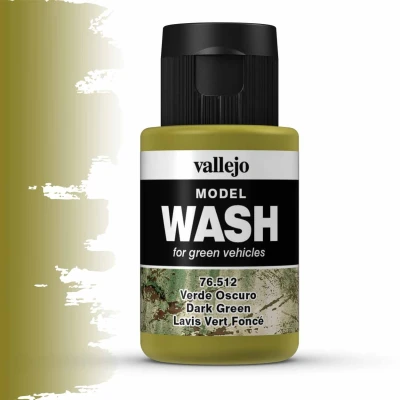 Afbeelding van Model Wash Dark Green 35ml 76512