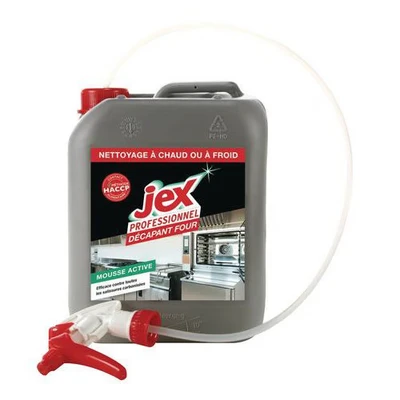 Afbeelding van JEX PROFESSIONELE Ovenverwijderaar, krachtige zelfreiniger, snel en efficiënt ontvet, 5 l, gemaakt in Frankrijk