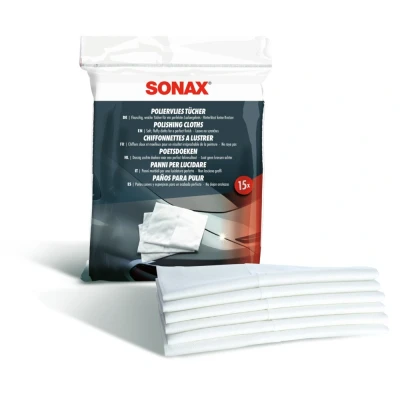 Afbeelding van Sonax poetsdoeken fluweel 15 stuks