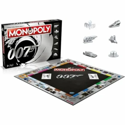 Image de Jeu classique Monopoly James Bond