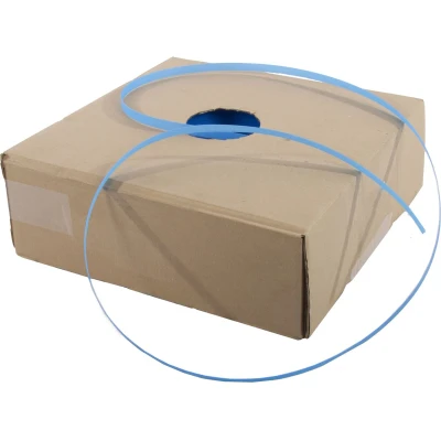 Afbeelding van Blauw PP band 12mm X 0,55mm In Dispenserdoos (1 Rol)