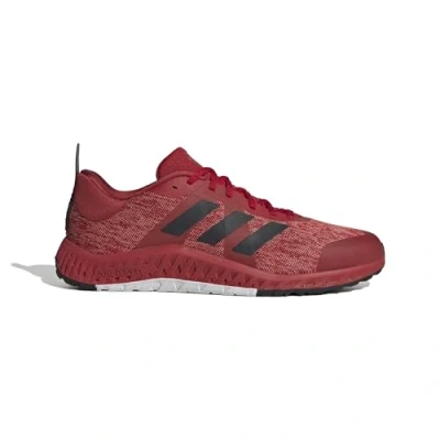 Afbeelding van adidas Performance Everyset Unisex Trainingsschoen, Maat: 48, Team power red 2/core black/footwear white Textiel/ synthetisch