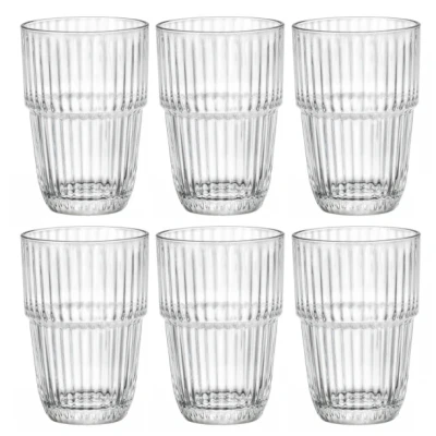 Afbeelding van Bormioli Rocco Longdrinkglazen Barshine 380 ml 6 Stuks