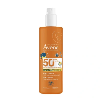 Afbeelding van Avène Resistant Familie Spray SPF 50+