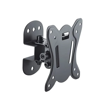 Afbeelding van conecto, tv standaard, kantelbaar 3/ 12, draaibaar 25/ 25, maten 13 tot 27 inch, max. draagvermogen 25 kg, zwart